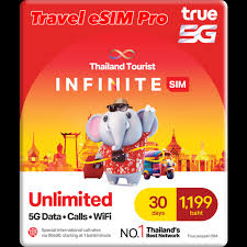 Thailand Tourist Infinite SIM 30 Days